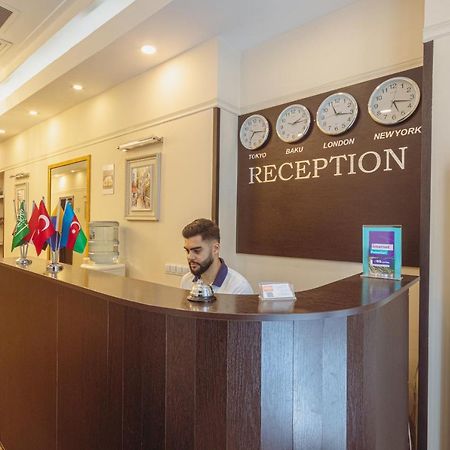 باكو Deluxe City Hotel المظهر الخارجي الصورة