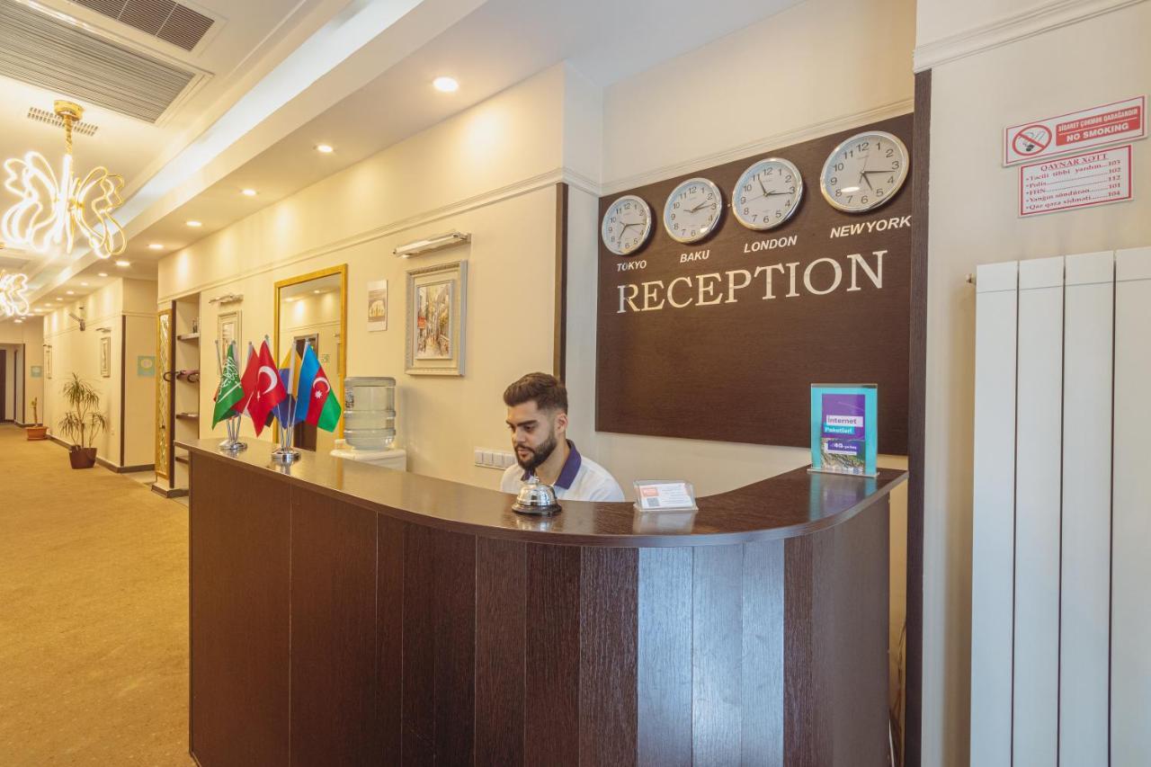 باكو Deluxe City Hotel المظهر الخارجي الصورة