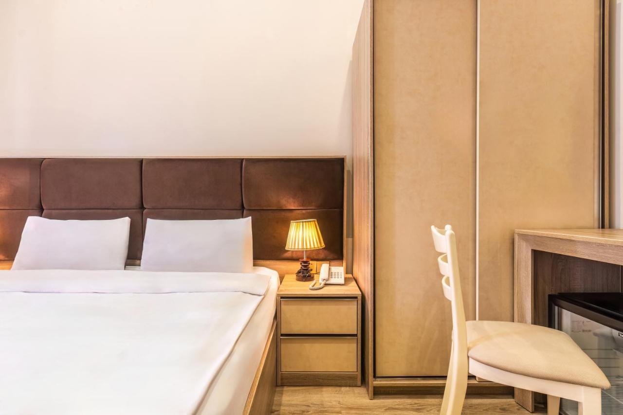 باكو Deluxe City Hotel المظهر الخارجي الصورة