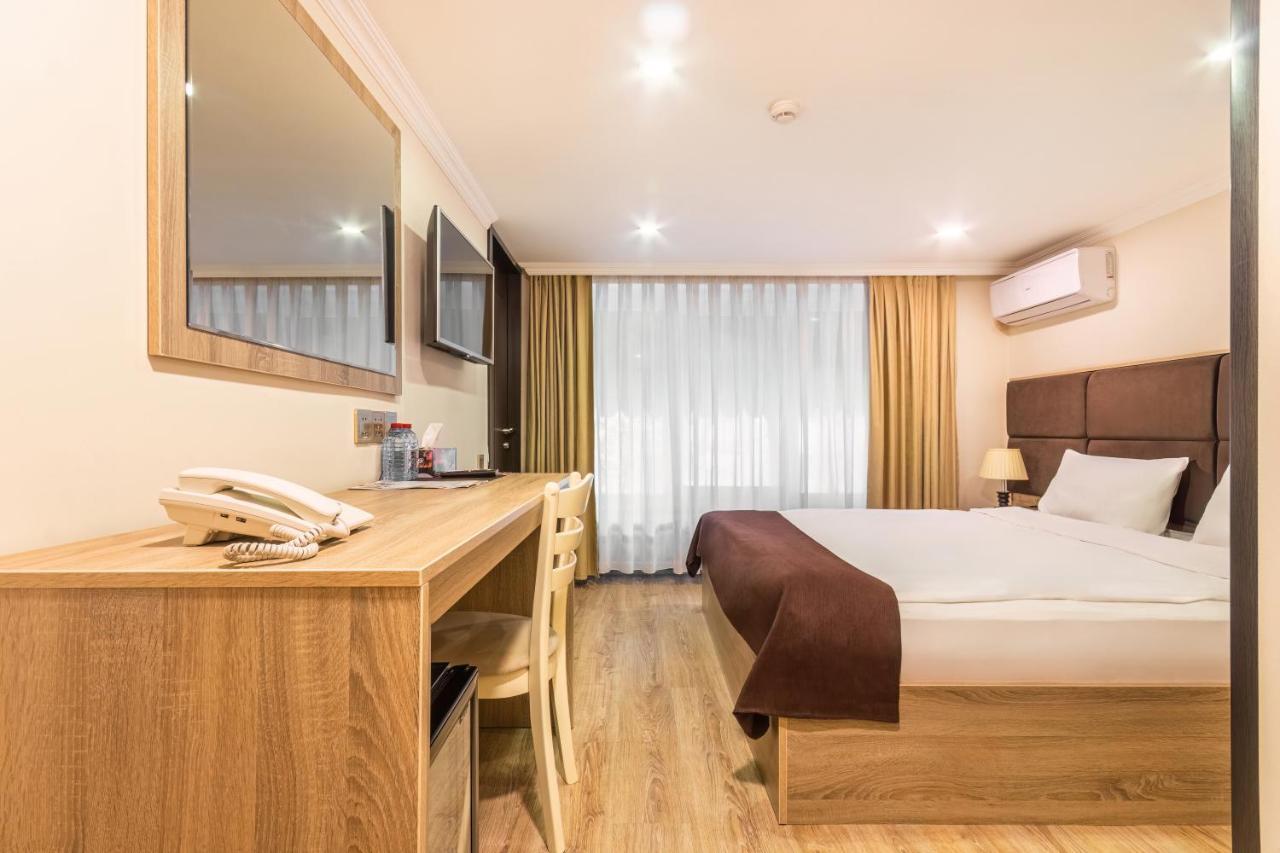 باكو Deluxe City Hotel المظهر الخارجي الصورة