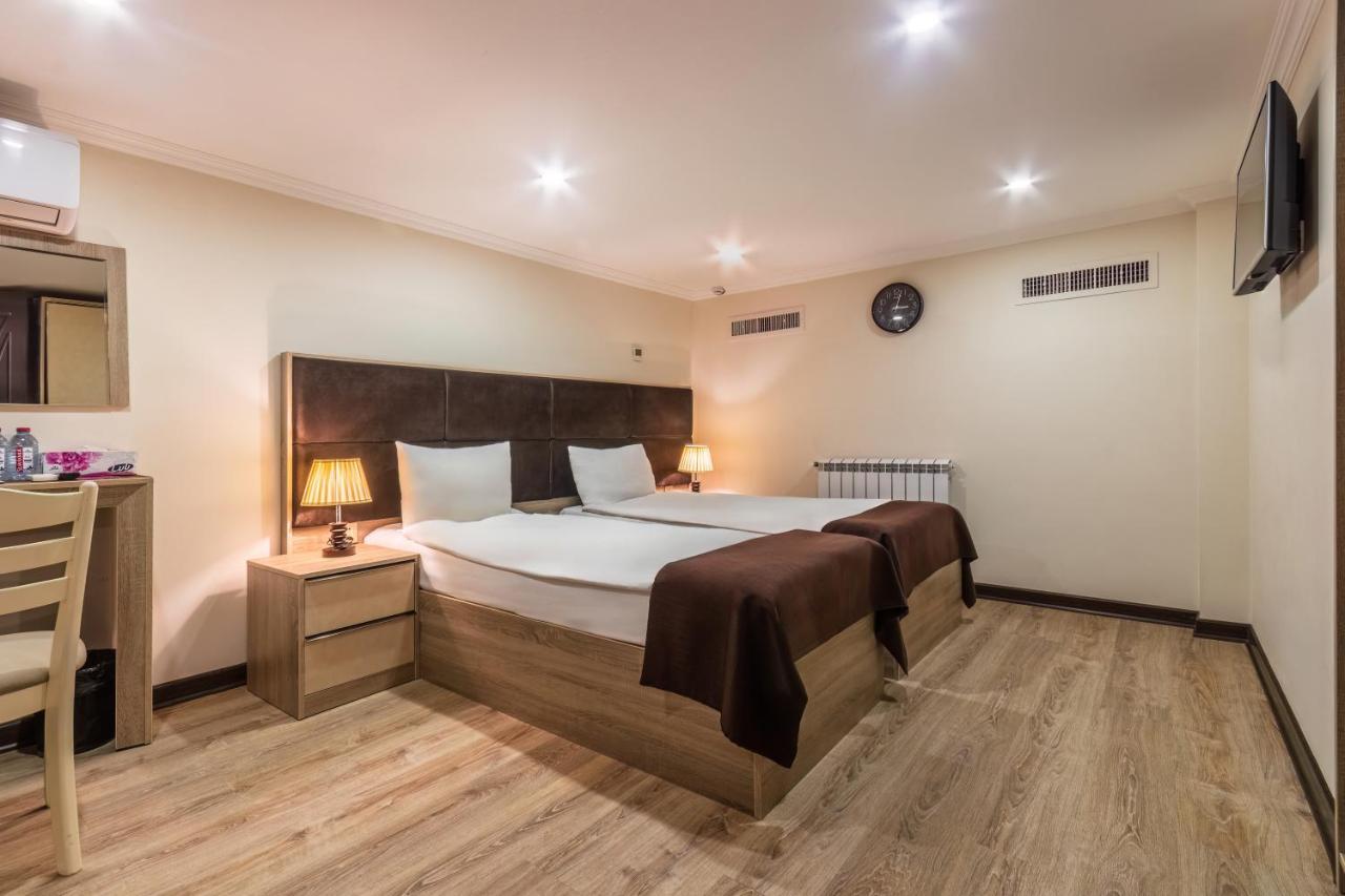 باكو Deluxe City Hotel المظهر الخارجي الصورة
