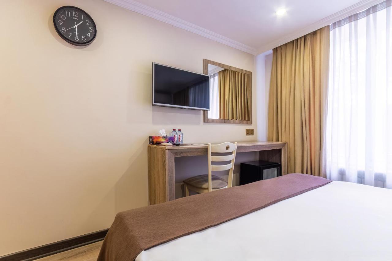 باكو Deluxe City Hotel المظهر الخارجي الصورة