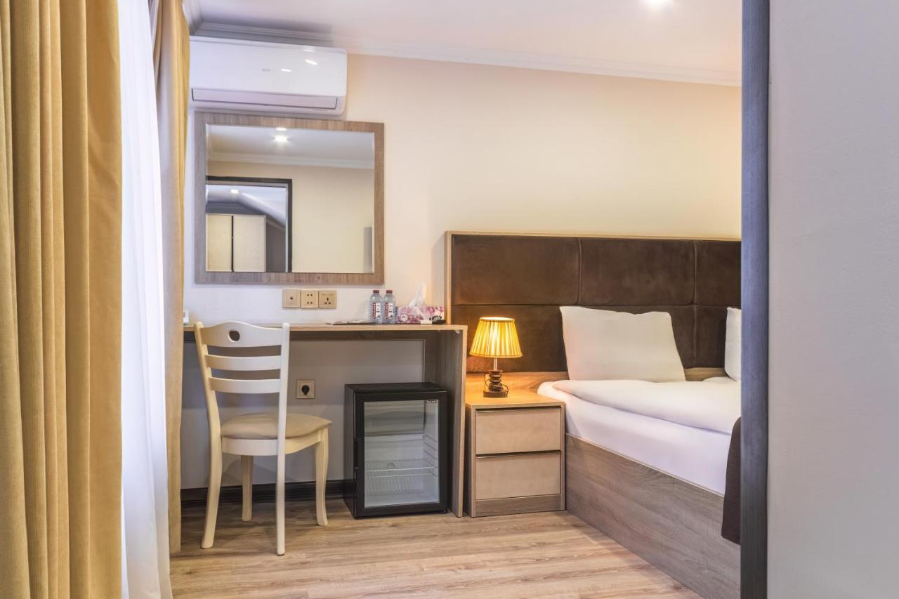 باكو Deluxe City Hotel المظهر الخارجي الصورة
