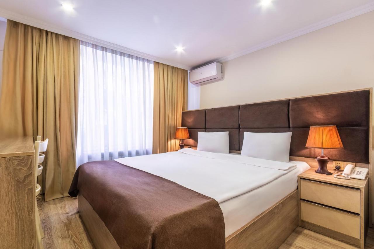 باكو Deluxe City Hotel المظهر الخارجي الصورة