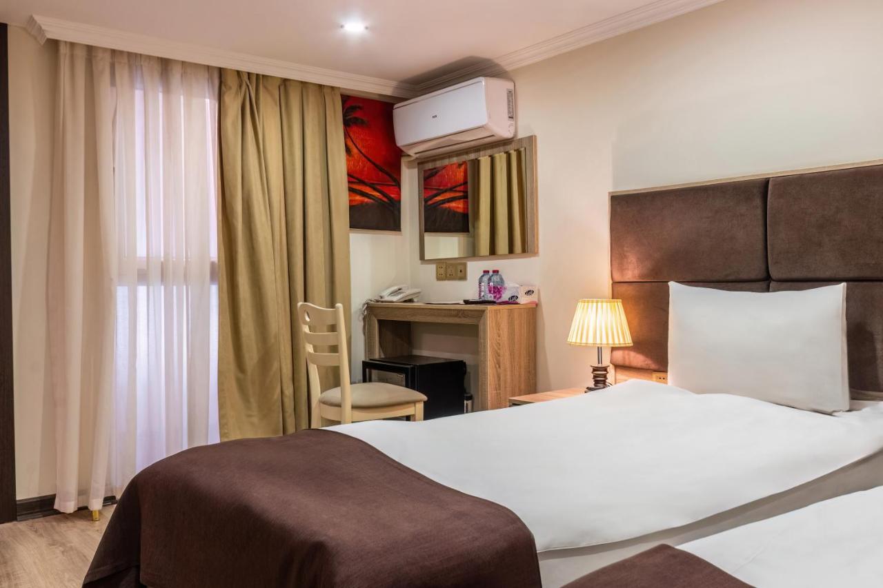 باكو Deluxe City Hotel المظهر الخارجي الصورة