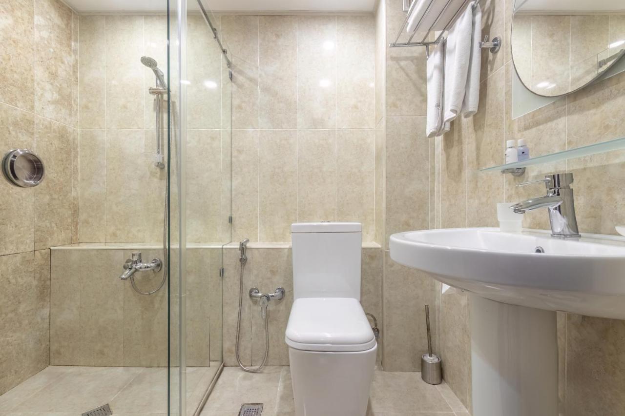 باكو Deluxe City Hotel المظهر الخارجي الصورة