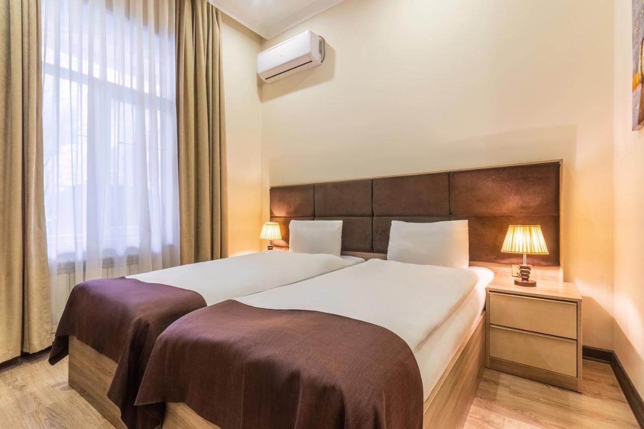 باكو Deluxe City Hotel المظهر الخارجي الصورة