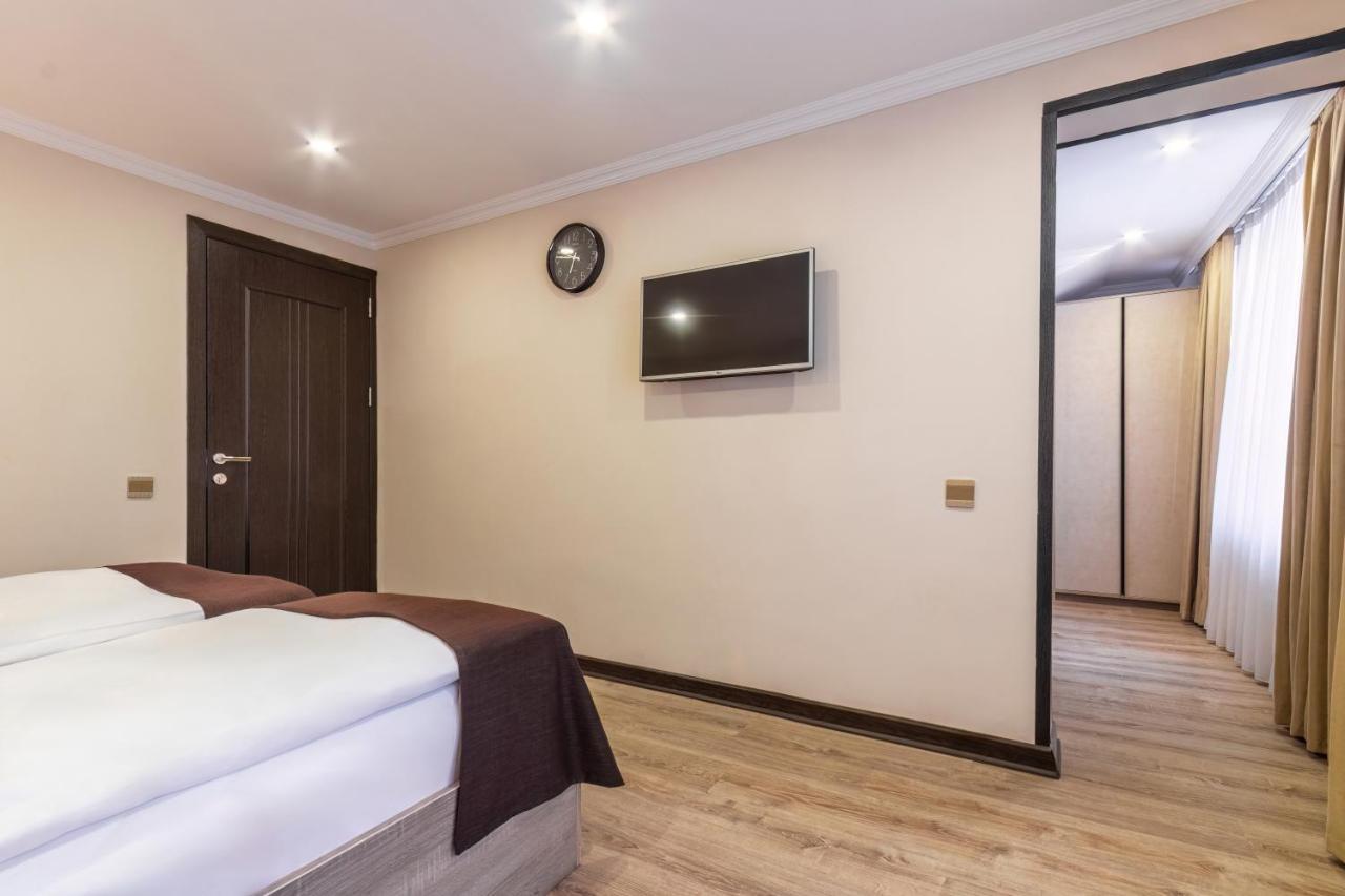 باكو Deluxe City Hotel المظهر الخارجي الصورة