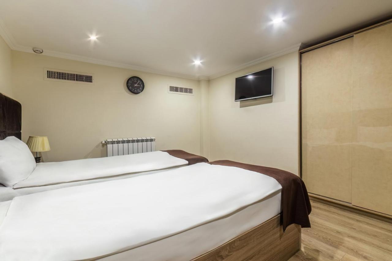 باكو Deluxe City Hotel المظهر الخارجي الصورة