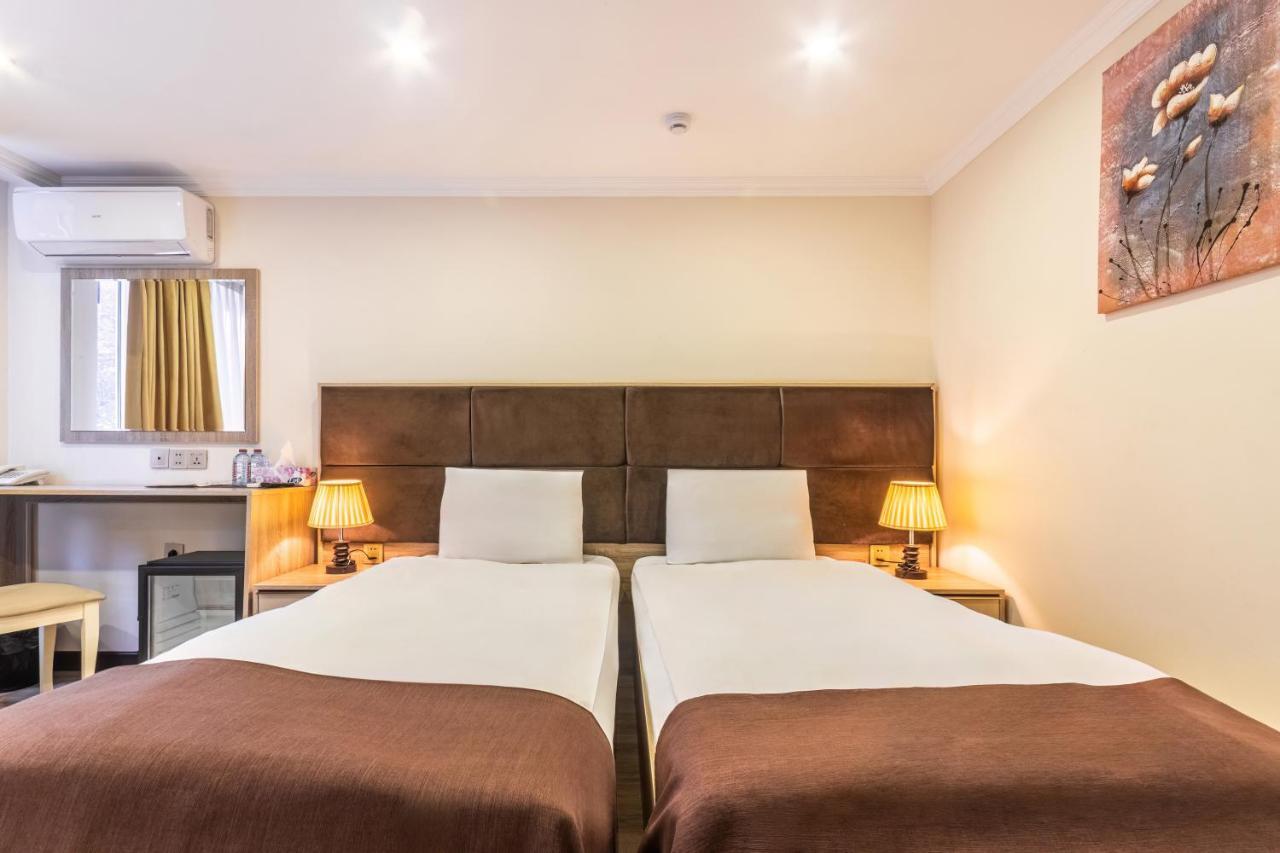 باكو Deluxe City Hotel المظهر الخارجي الصورة
