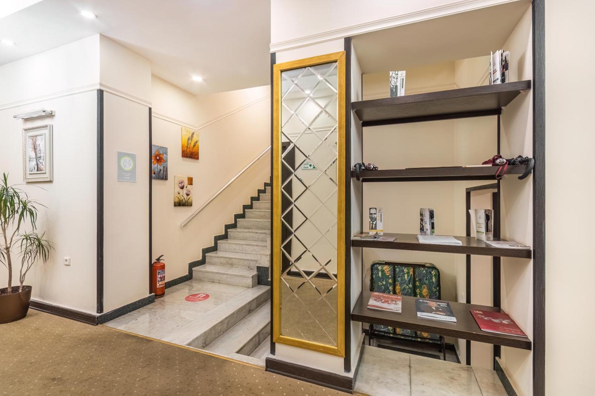 باكو Deluxe City Hotel المظهر الخارجي الصورة